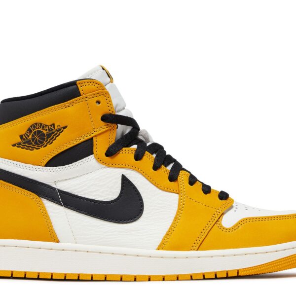 Jordan 1 Retro High OG 'Yellow Ochre'