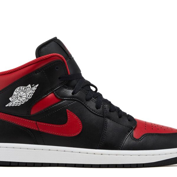 Jordan 1 Mid 'Bred Twist'
