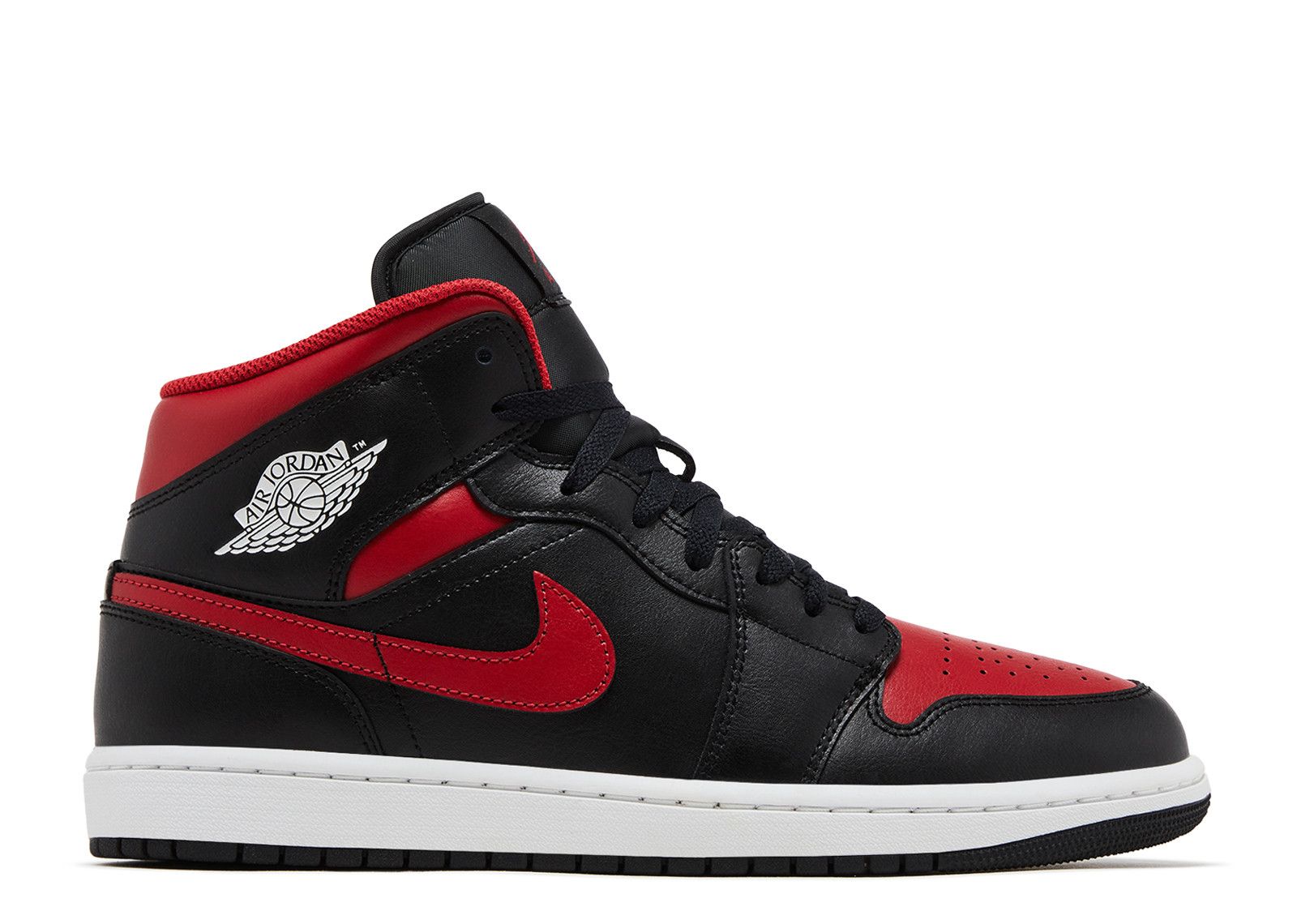 Jordan 1 Mid 'Bred Twist'