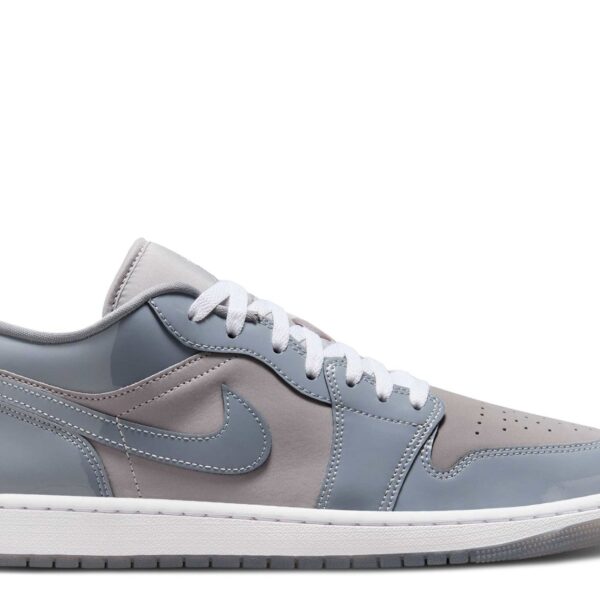 Jordan 1 Low 'Patent Cool Grey'
