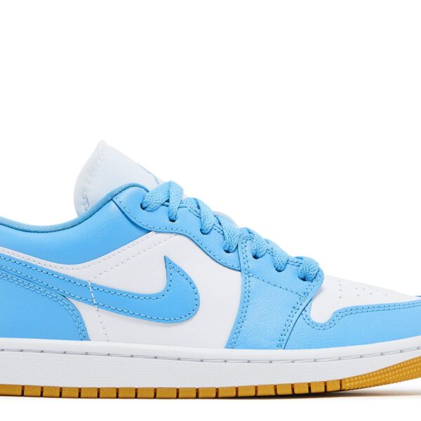 Wmns Jordan 1 Low 'Dark Powder Blue Gum'