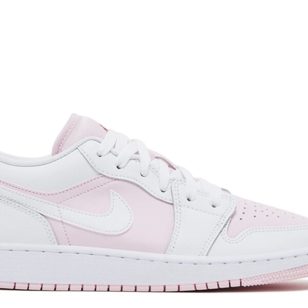 Jordan 1 Low GS 'Pink Foam'