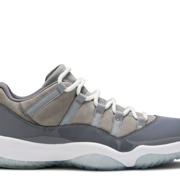 Jordan 11 Retro Low 'Cool Grey'