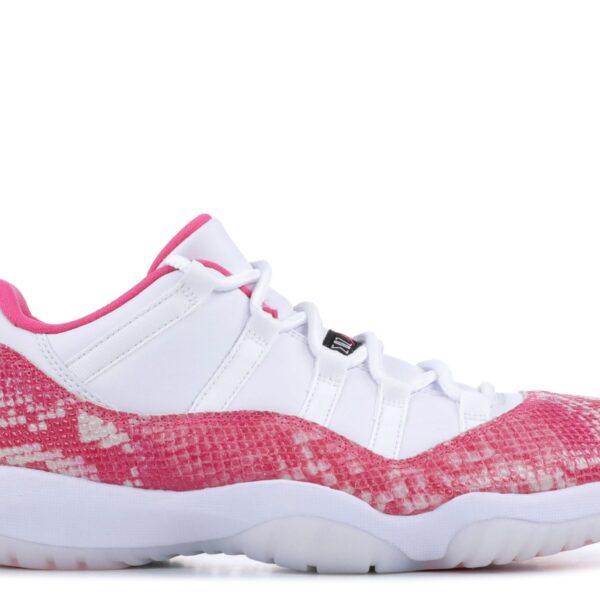 Wmns Jordan 11 Retro Low 'Pink Snakeskin'