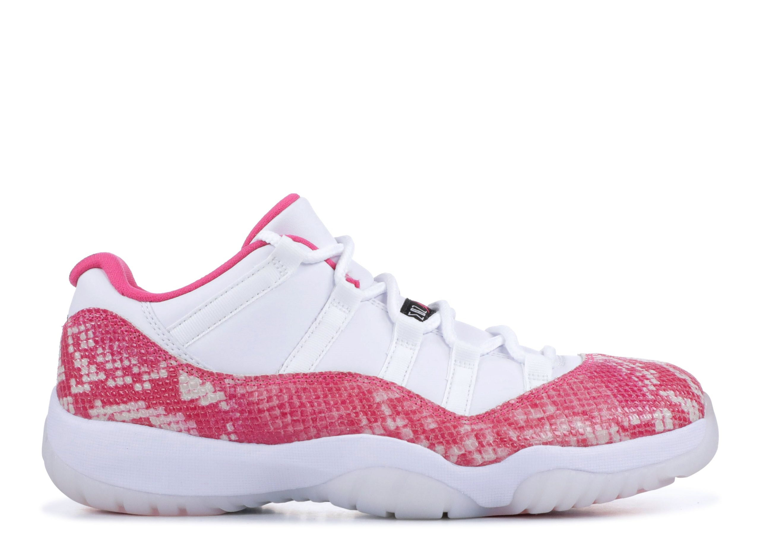 Wmns Jordan 11 Retro Low 'Pink Snakeskin'