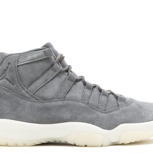 Jordan 11 Retro Premium 'Grey Suede'