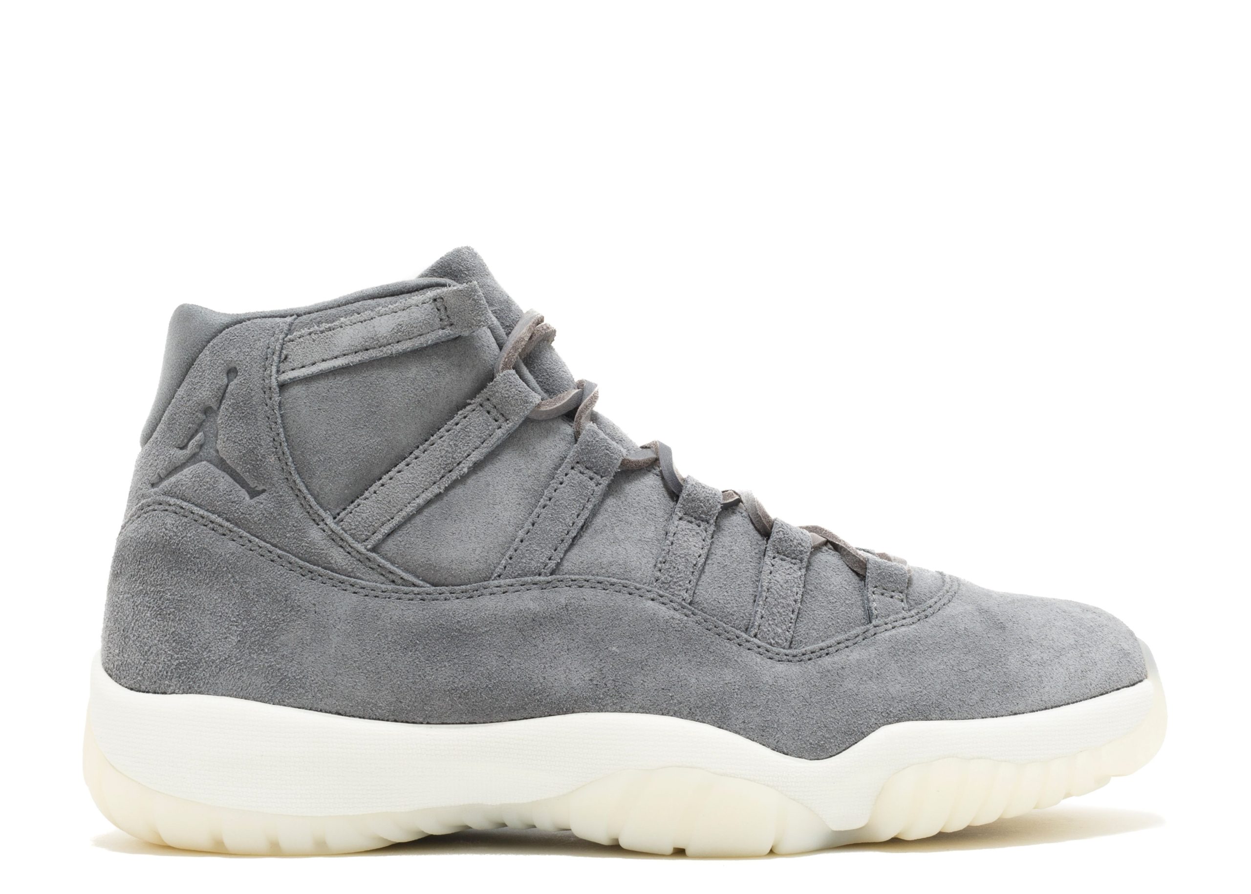 Jordan 11 Retro Premium 'Grey Suede'