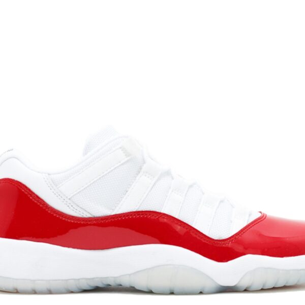 Jordan 11 Retro Low GS 'Cherry' 2016