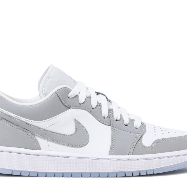 Wmns Jordan 1 Low 'White Wolf Grey'