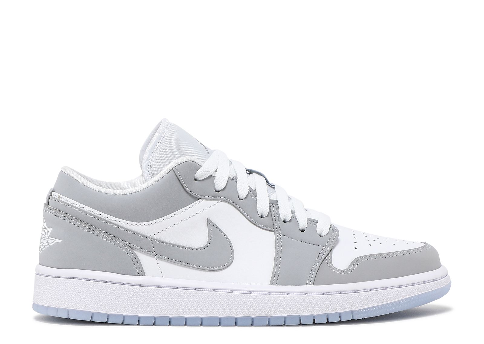 Wmns Jordan 1 Low 'White Wolf Grey'