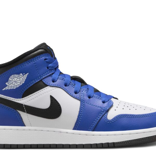 Jordan 1 Mid GS 'Game Royal'