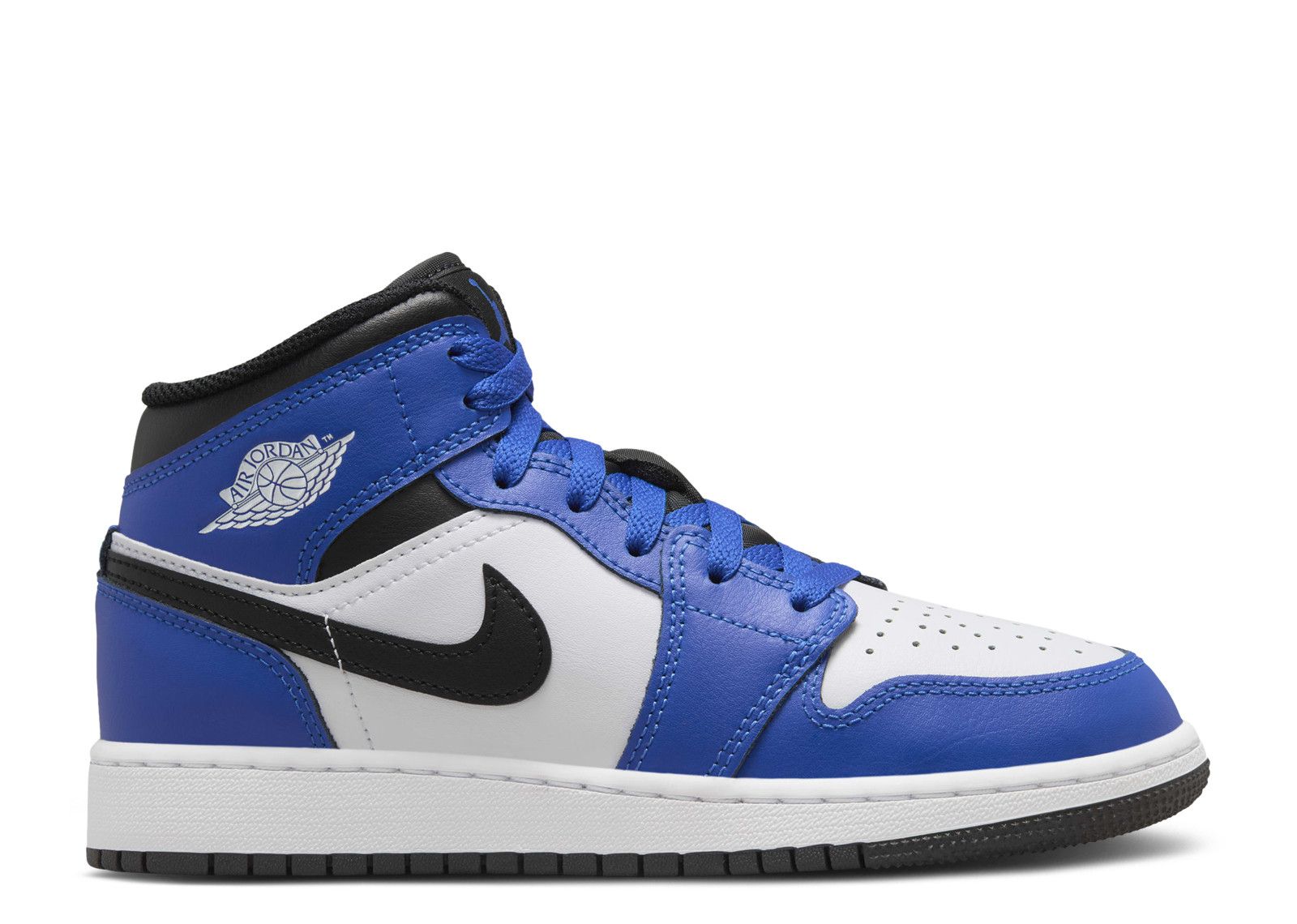Jordan 1 Mid GS 'Game Royal'