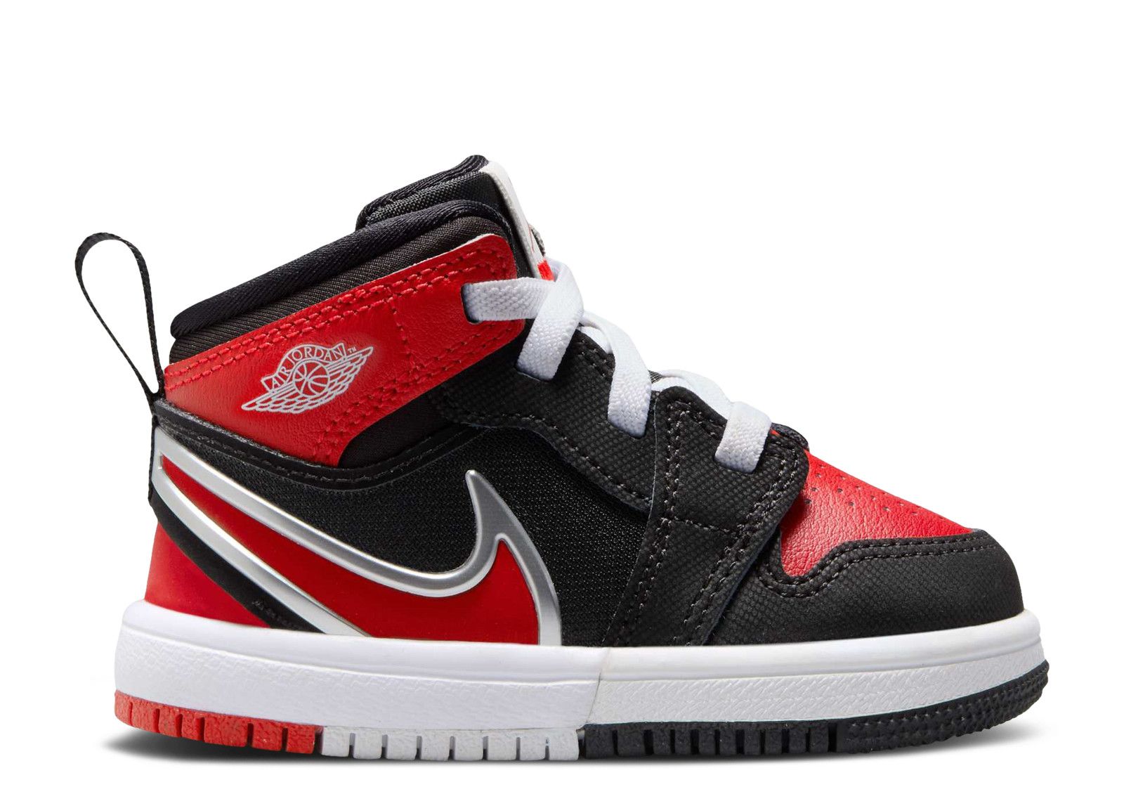 Jordan 1 Mid RM EasyOn TD 'Bred'
