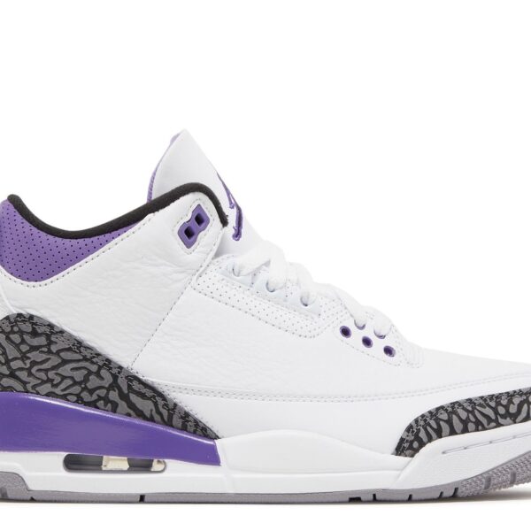 Jordan 3 Retro 'Dark Iris'