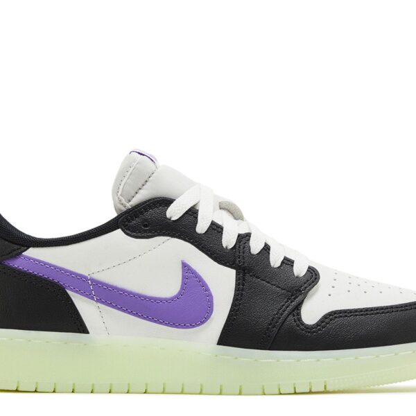 Jordan 1 Retro Low OG GS 'Black Raspberry'