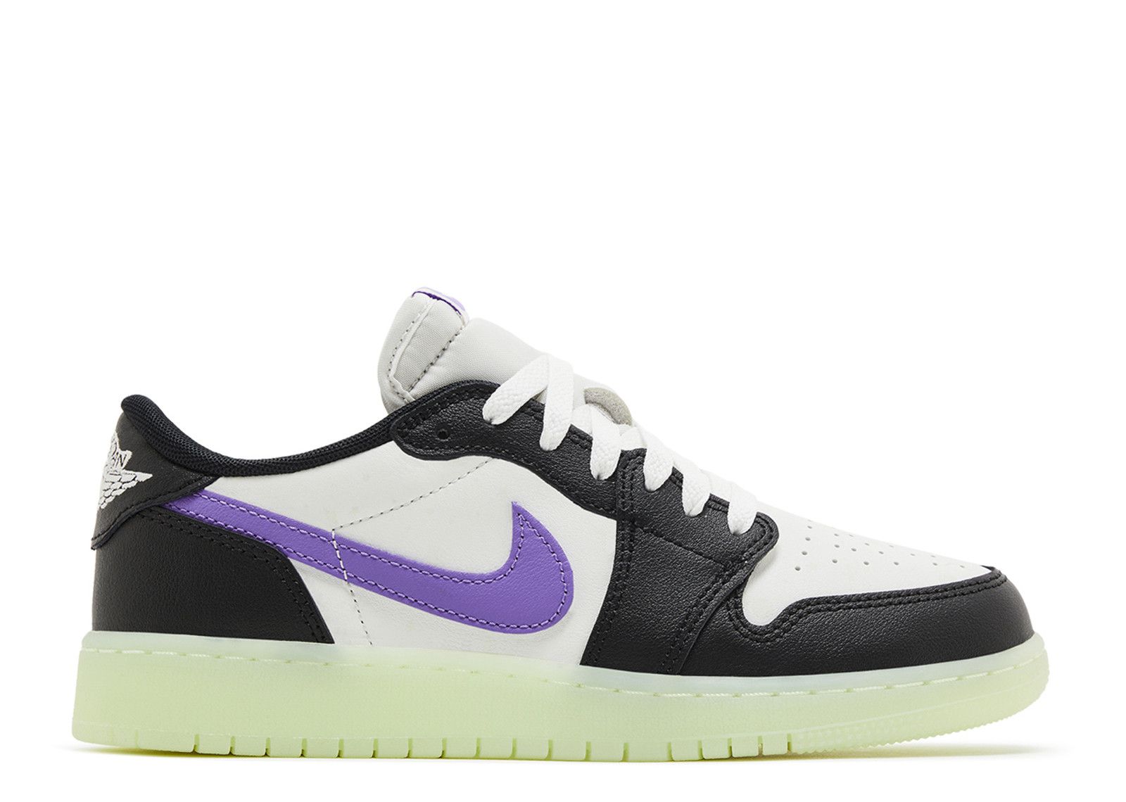 Jordan 1 Retro Low OG GS 'Black Raspberry'
