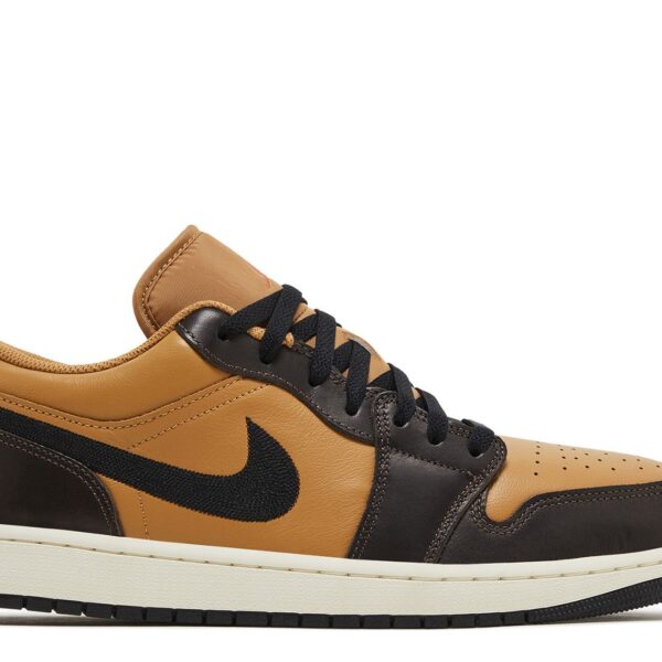 Jordan 1 Low SE 'Flax Baroque Brown'