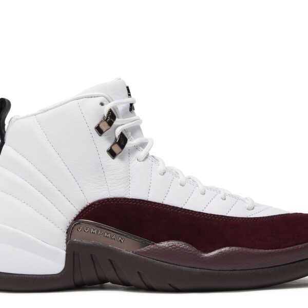 A Ma Maniére x Wmns Jordan 12 Retro SP 'White'
