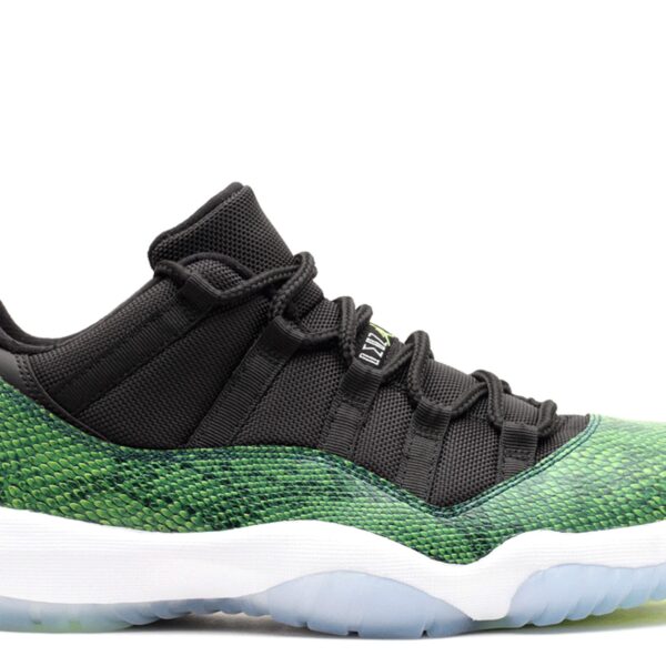 Jordan 11 Retro Low 'Snake'