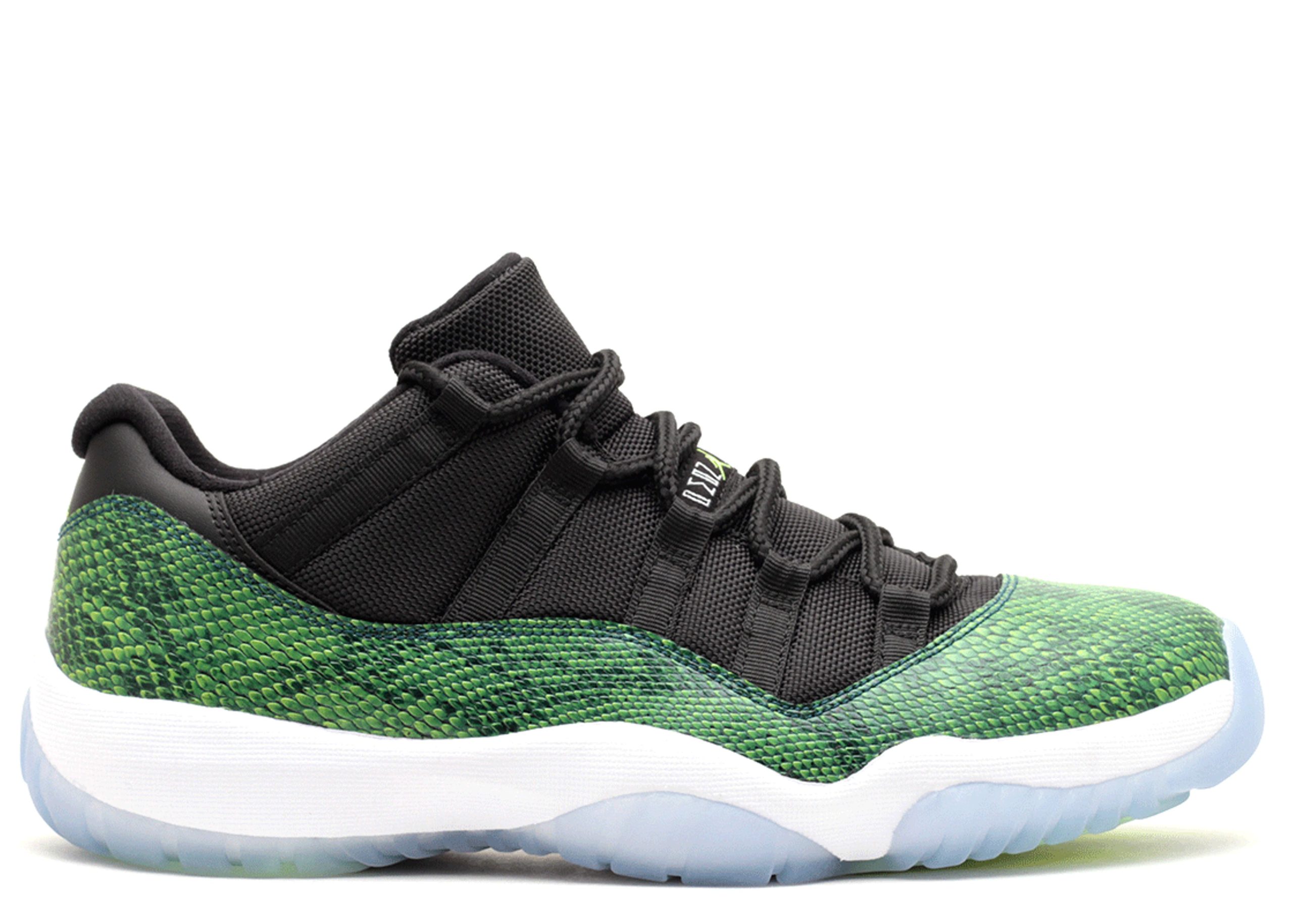 Jordan 11 Retro Low 'Snake'