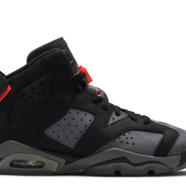 Paris Saint-Germain x Jordan 6 Retro BG 'Iron Grey'