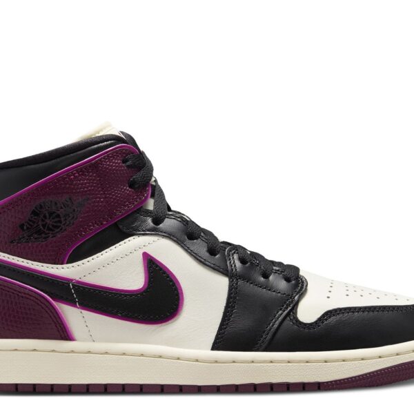 Wmns Jordan 1 Mid 'Bordeaux'