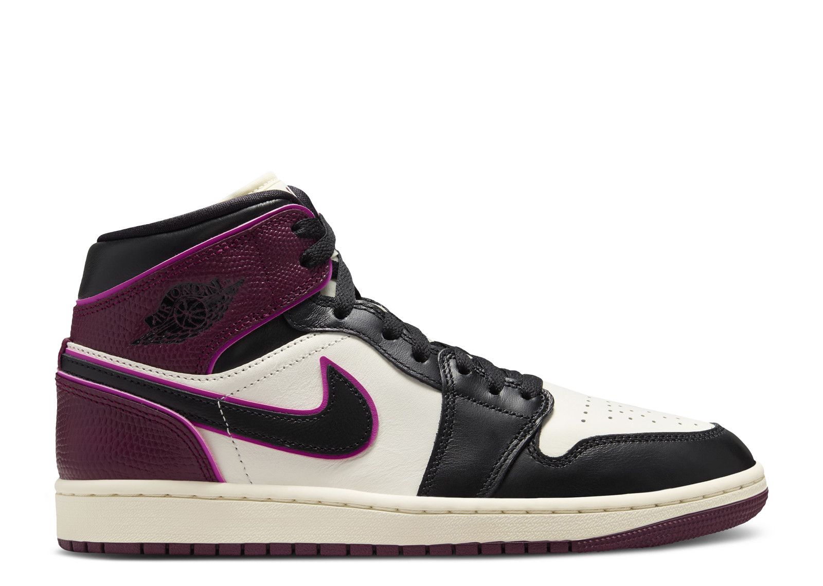 Wmns Jordan 1 Mid 'Bordeaux'