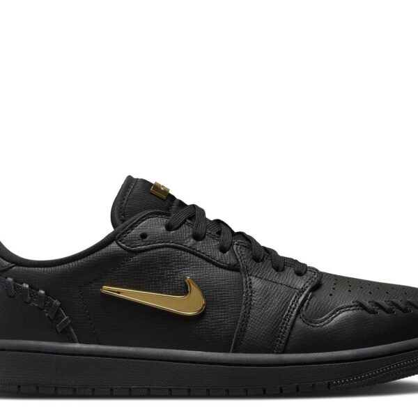 Wmns Jordan 1 Low Method of Make 'Black'