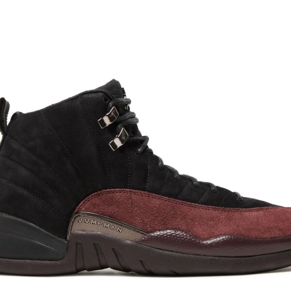 A Ma Maniére x Wmns Jordan 12 Retro SP 'Black'