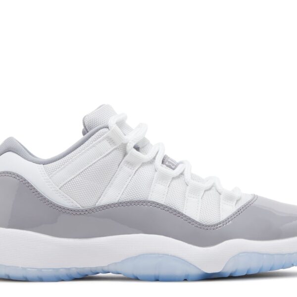 Jordan 11 Retro Low GS 'Cement Grey'