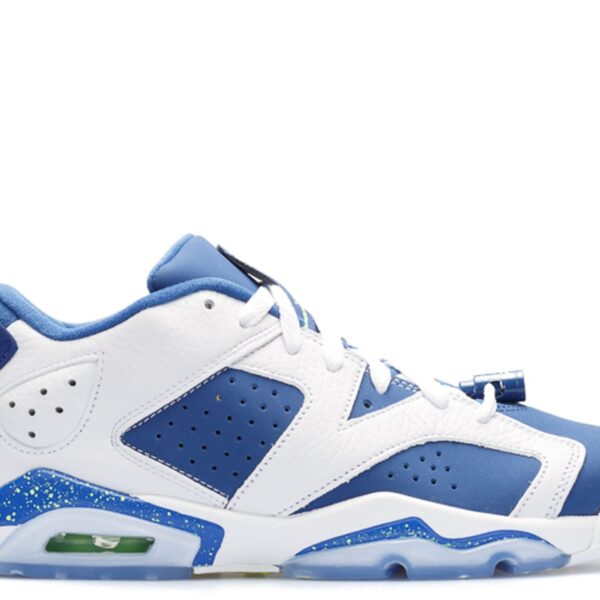 Jordan 6 Low BG 'Ghost Green'