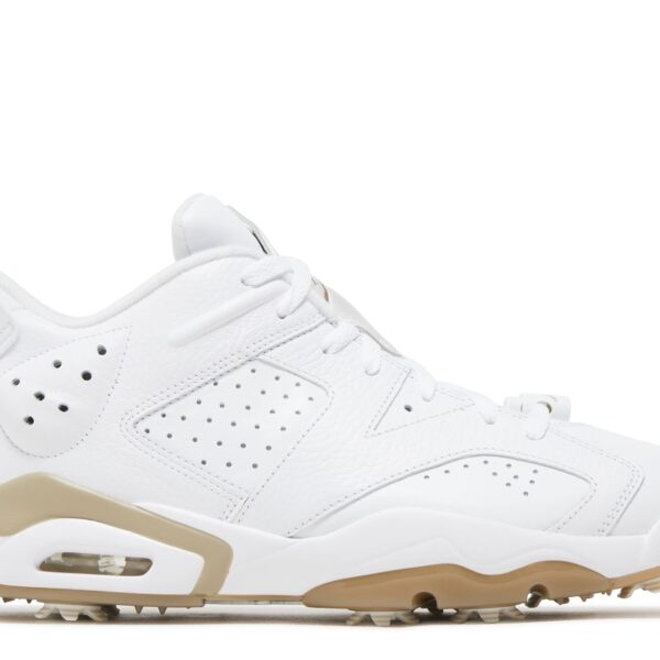 Jordan 6 Retro Low Golf 'White Khaki'