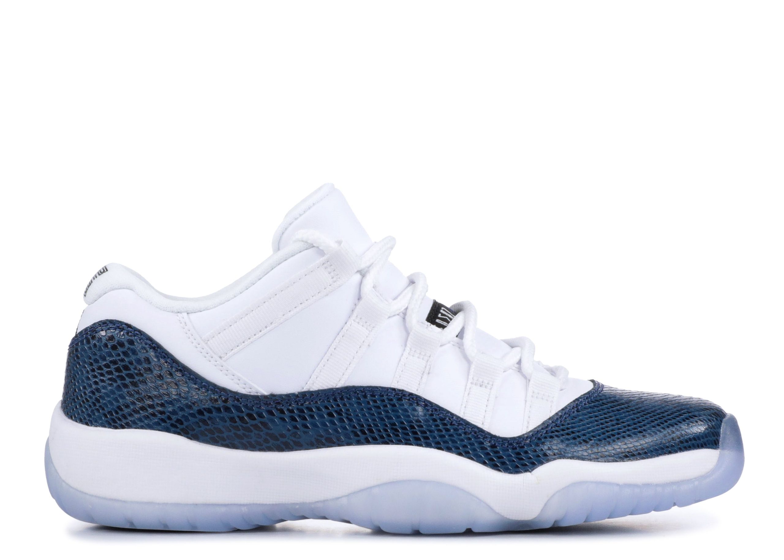 Jordan 11 Retro Low GS 'Navy Snakeskin' 2019