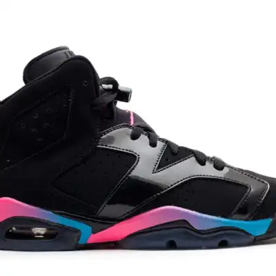 Jordan 6 Retro GS 'Pink Flash'
