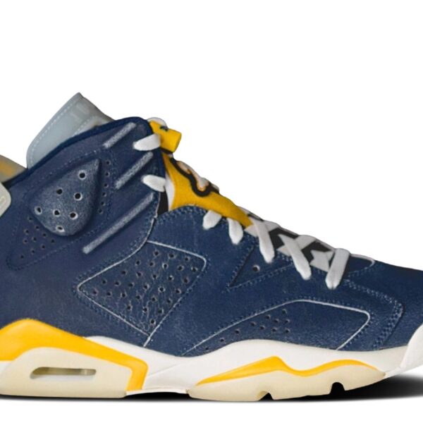 Jordan 6 Retro 'Michigan Wolverines' PE