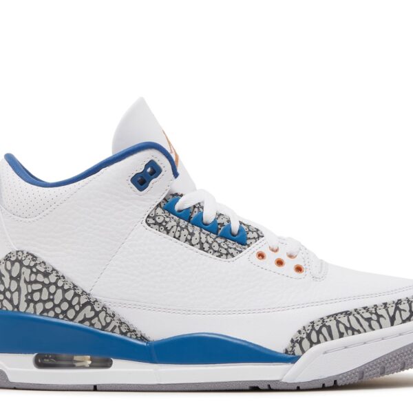 Jordan 3 Retro 'Washington Wizards'