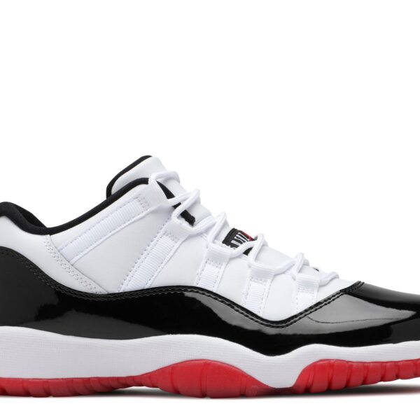 Jordan 11 Retro Low GS 'Concord-Bred'