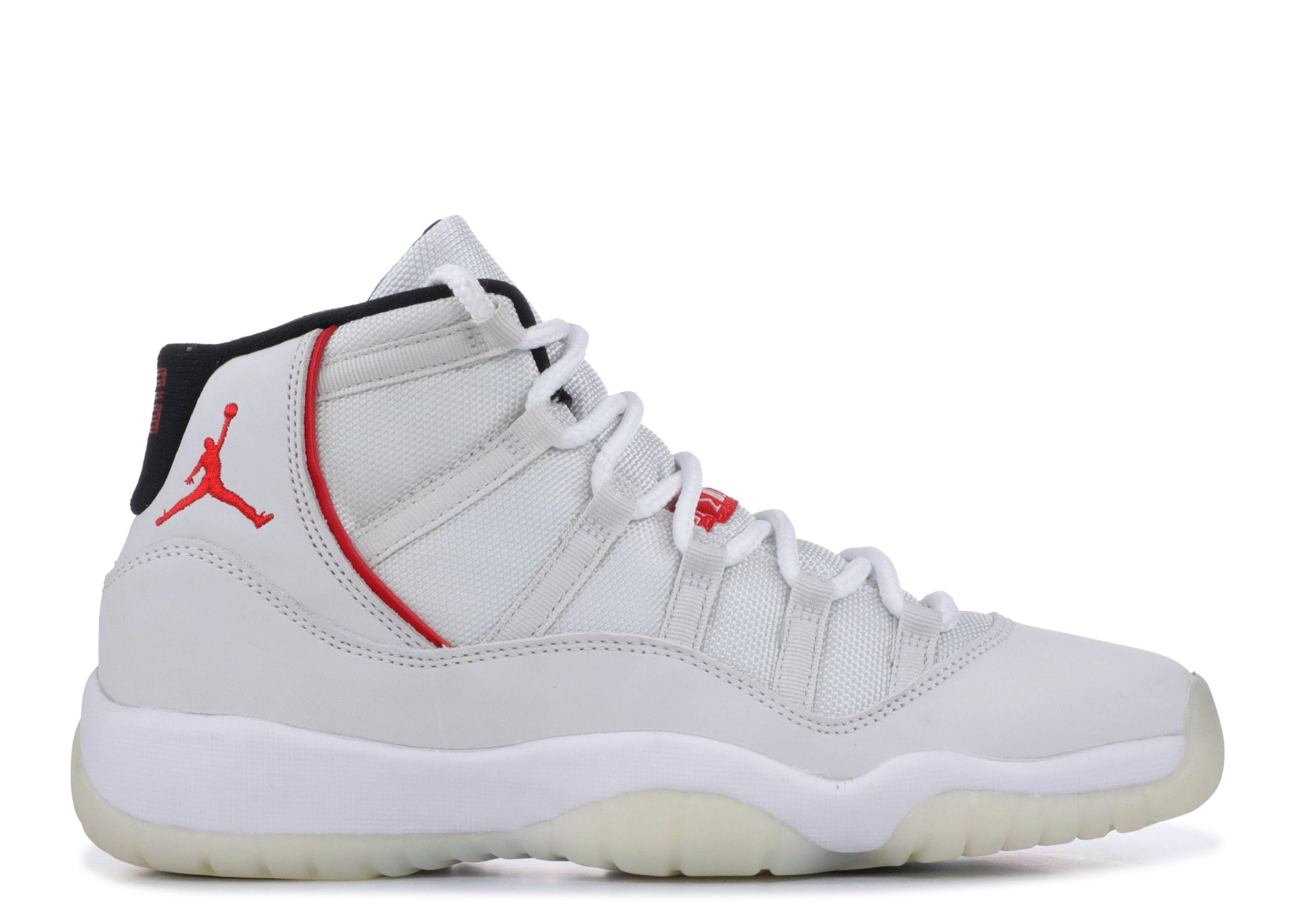 Jordan 11 Retro GS 'Platinum Tint'