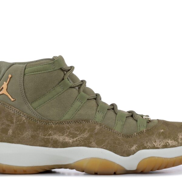 Wmns Jordan 11 Retro 'Olive Lux'