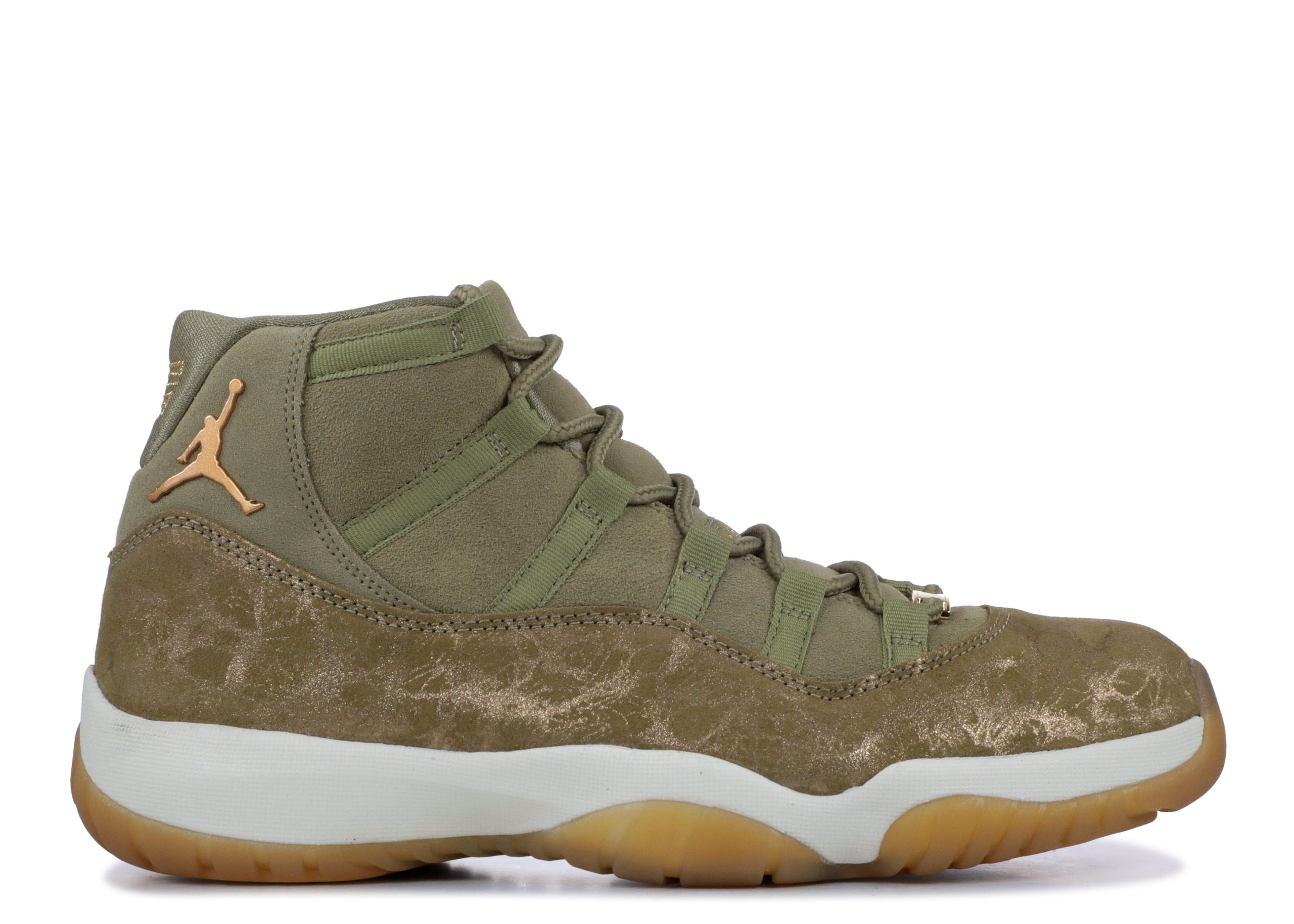 Wmns Jordan 11 Retro 'Olive Lux'