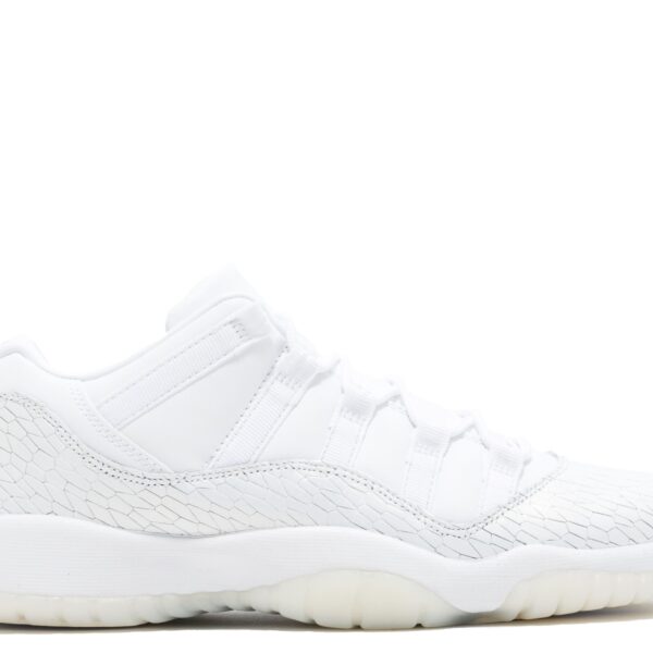 Jordan 11 Retro Low Premium GS 'Frost White'