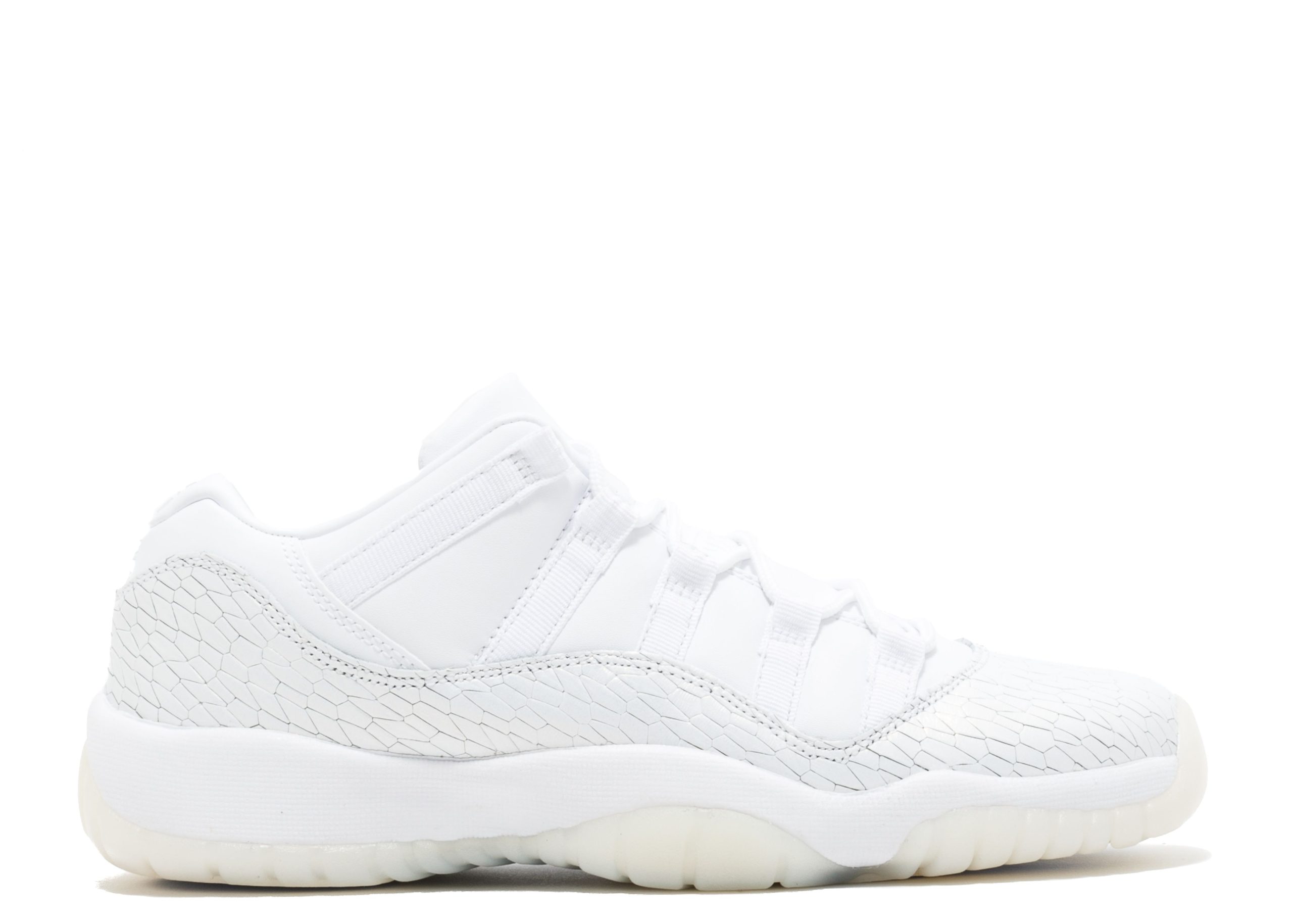 Jordan 11 Retro Low Premium GS 'Frost White'