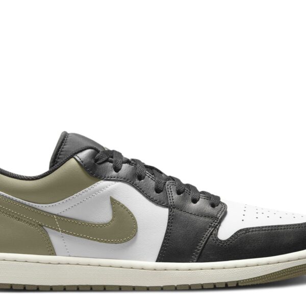 Jordan 1 Low 'Medium Olive'