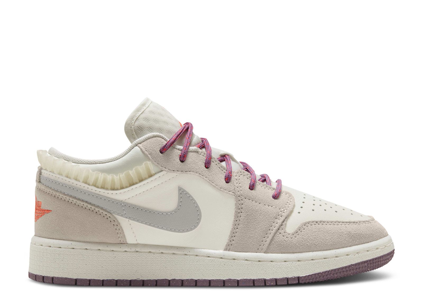 Jordan 1 Low GS 'Sail Violet Dust'