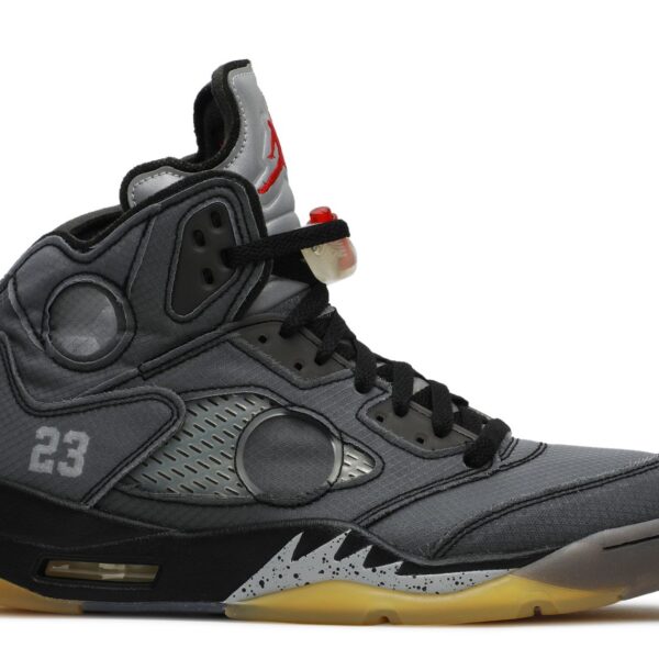 Off-White x Jordan 5 Retro SP 'Muslin'