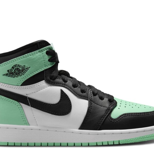 Jordan 1 Retro High OG GS 'Green Glow'