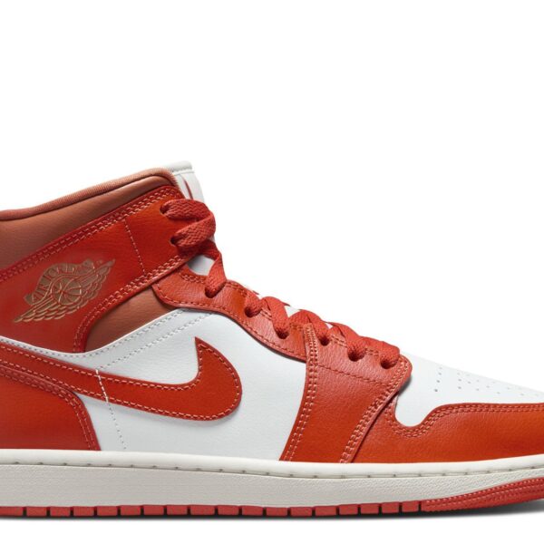 Wmns Jordan 1 Mid 'Cosmic Clay'