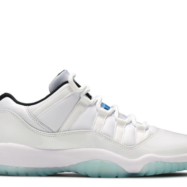 Jordan 11 Retro Low GS 'Legend Blue'