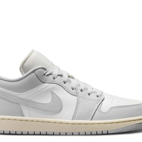 Wmns Jordan 1 Low 'Neutral Grey Coconut Milk'