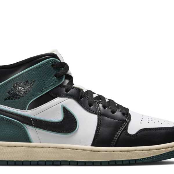 Wmns Jordan 1 Mid 'Oxidized Green'